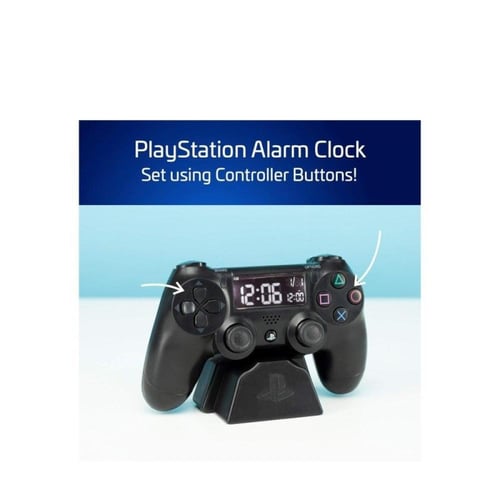 بالادون ساعة منبه رقمية على شكل وحدة تحكم للبلايست...