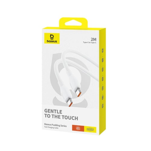 بايسوس Pudding Series كابل Type-C - Type-C يدعم ال...