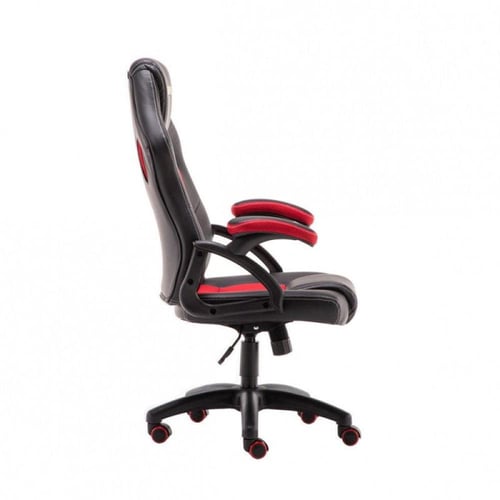 داتا زون كرسي ألعاب من الجلد بظهر مرتفع - 120x60x6...