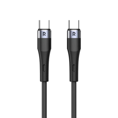 راف باور كابل - Type-C إلى Type-C - نايلون - طول 1...