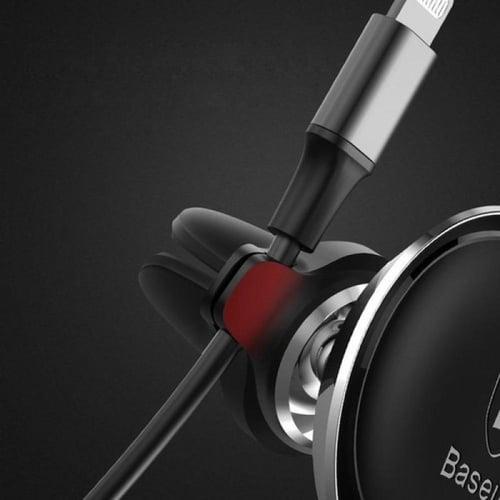 باسيوس حامل مغناطيسي للسيارة لفتحة التهوية مع مشبك...