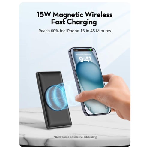 راف باور منصة شحن منزلية - 10000mAh - إصدار عالمي...