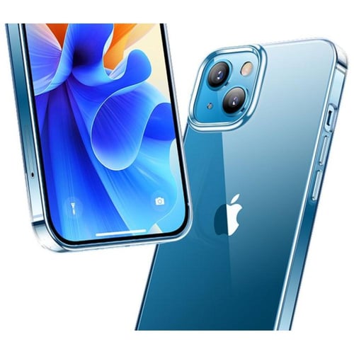 بايسوس غطاء حماية للآيفون 14 - شفاف - ARAJ000602