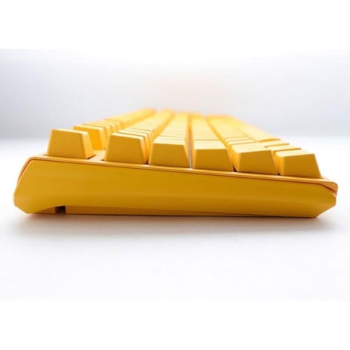 داكي ون 3 لوحة مفاتيح ميكانيكية - نقر - أصفر