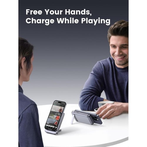 يو جرين باور بانك مغناطيسي 10000 مللي أمبير مع 3 م...