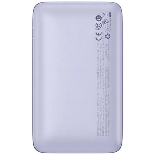 بايسوس Bipow Pro باور بانك رقمي بشاشة عرض سريعة ال...