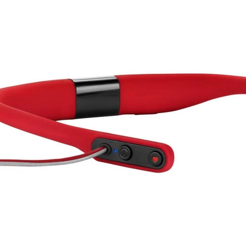 جي بي ال ريفليكت فيت سماعة أذن لاسلكية - أحمر