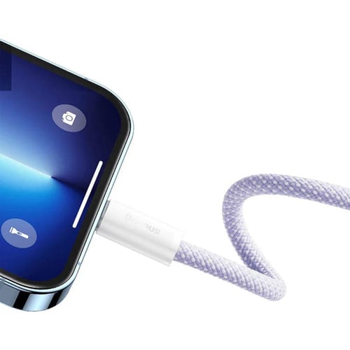 بايسوس Dynamic 2 Series كابل Lightning - Type-C شح...