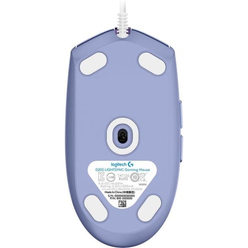 لوجتيك ماوس ألعاب Light sync - بنفسجي - G203