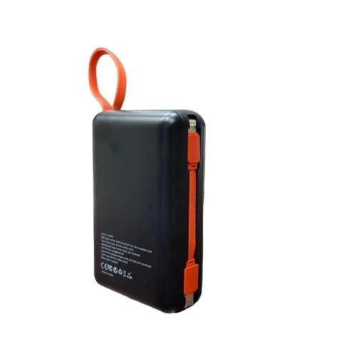 باور ان باور بانك 20000 mAh مع كابل Type-C إلى Lig...