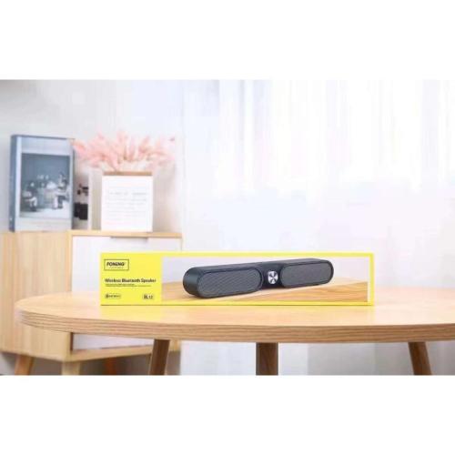 ماتريكس مكبر صوت بلوتوث - 2400 mAh - أسود - BL12