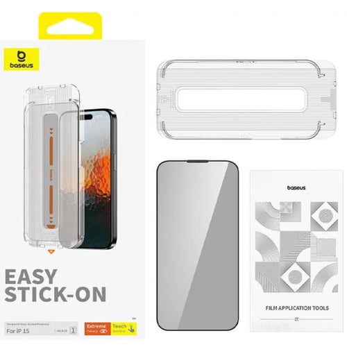 بايسوس Sapphire Series واقي شاشة من الزجاج المقوى...