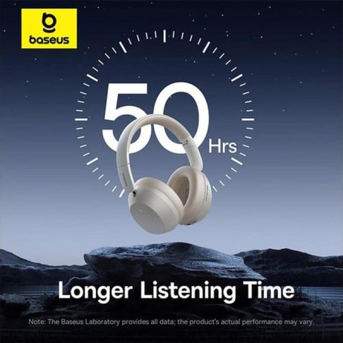 بايسوس Bass 35 Max سماعات أذن لاسلكية - أبيض - A00...