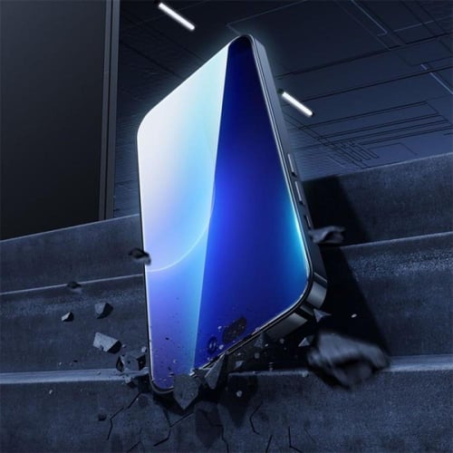 بايسوس واقي شاشة 0.3 مم من الزجاج المقوى لأجهزة آي...