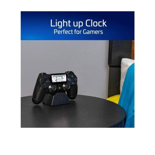 بالادون ساعة منبه رقمية على شكل وحدة تحكم للبلايست...