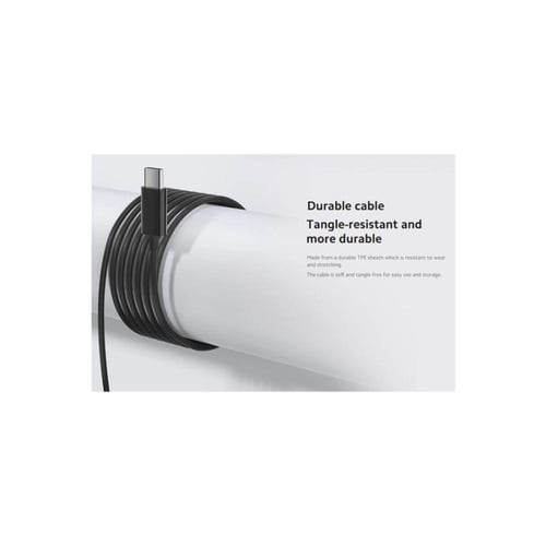 شاومي سماعات أذن سلكية توصيل Type-C - أبيض - BHR89...