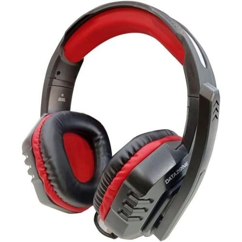 داتا زون K17 سماعات ألعاب سلكية مع ضوء ليد ومايكرو...