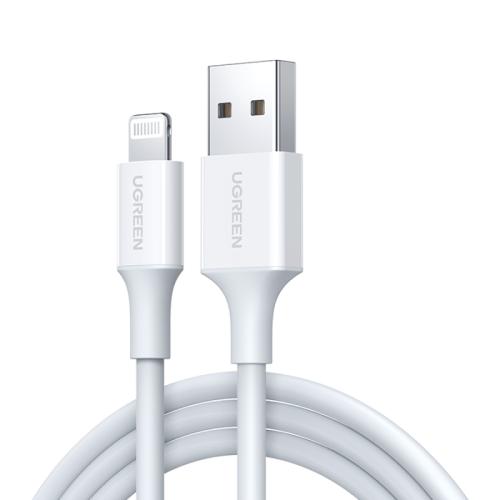 يو جرين كابل شاحن USB إلى Lightning بطول 2 متر - أ...