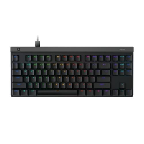 لوجيتيك G515 لوحة مفاتيح ألعاب TKL ، RGB - أسود