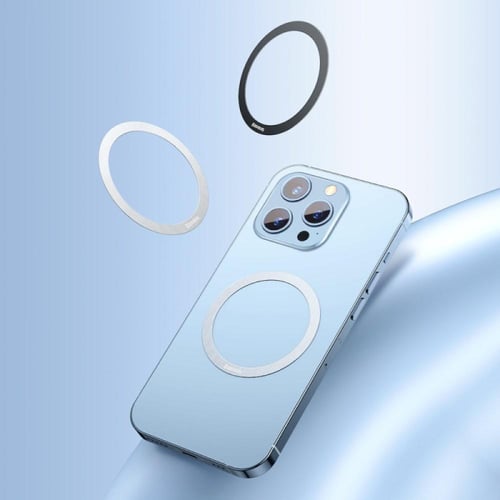 بايسوس Halo Series حلقة معدنية مغناطيسية للهاتف- ق...