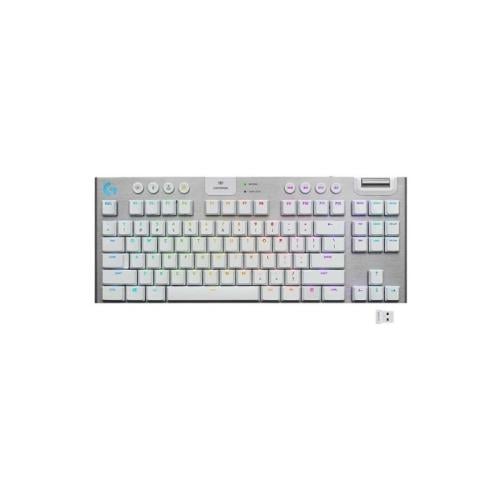 لوجيتيك لوحة مفاتيح G915 تي كيه إل ميكانيكية لاسلك...