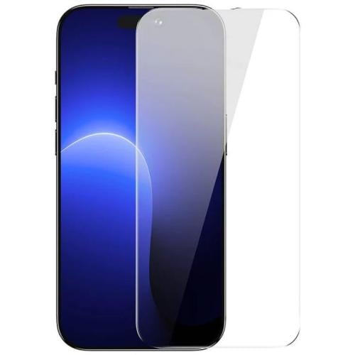 بايسوس واقي شاشة 0.3 مم من الزجاج المقوى لجهاز آيف...