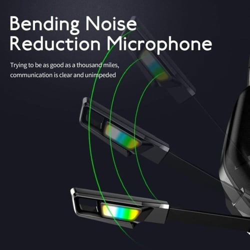 داتا زون G2200 سماعات ألعاب سلكية احترافية مع مايك...