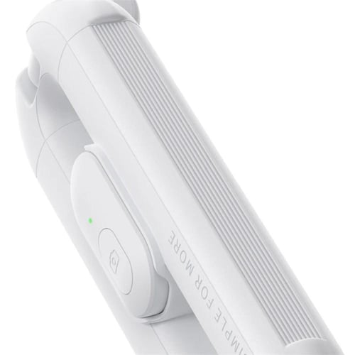 بايسوس عصا سيلفي مزدوجة الدعم للموبايل - أبيض - B1...
