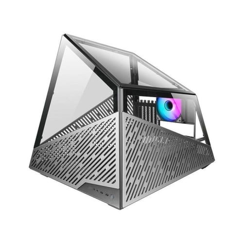 ازا ميسا 811 صندوق كمبيوتر ATX - فضي