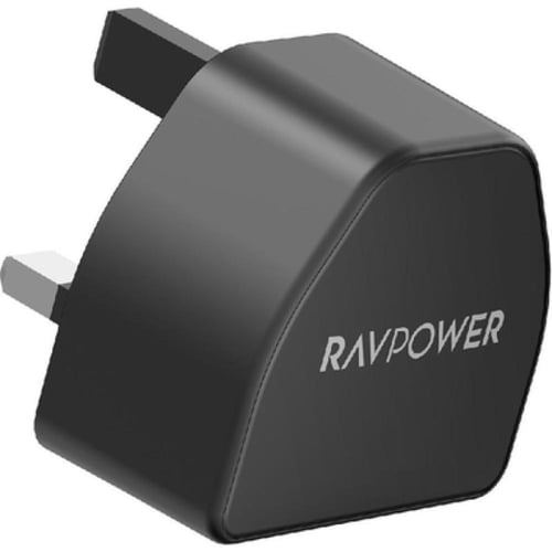 راف باور شاحن جداري - 30 واط - منفذ PD - تقنية GaN...