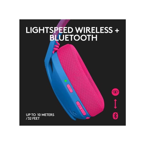 لوجيتك سماعة رأس لايت سبيد G435 للألعاب لاسلكية -...