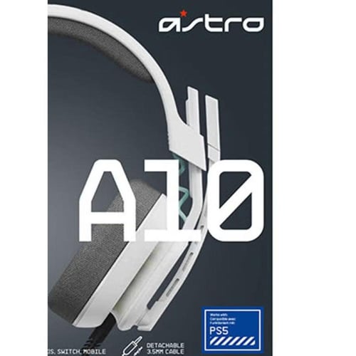 أسترو A10 بلاي ستيشن تشالنجر سماعات ألعاب سلكية مز...