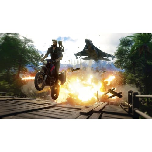 سكوير إنيكس لعبة فيديو JUST CAUSE 4 - بلاي ستيشن 4