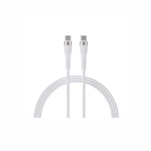 راف باور كابل - Type-C إلى Type-C - نايلون - 1.2 م...