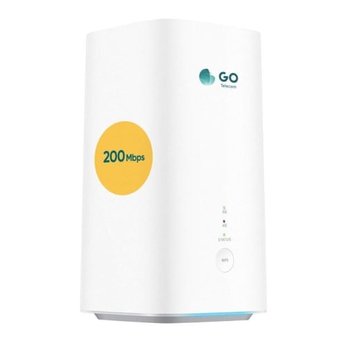 هواوي جو تيليكوم راوتر - 5G - مع اشتراك إنترنت غير...