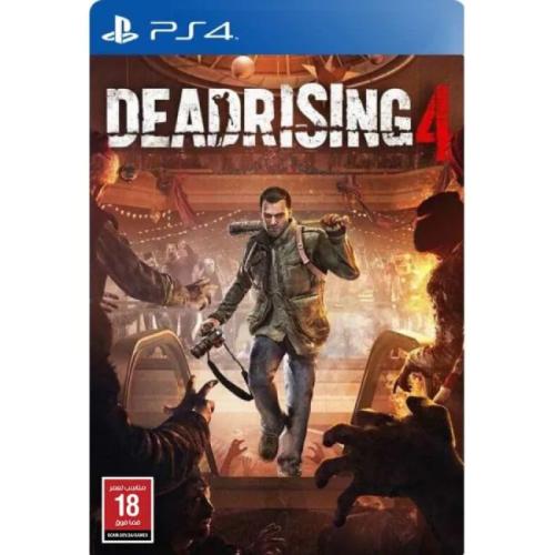 كابكوم لعبة فيديو Dead Rising 4 - بلاي ستيشين 4