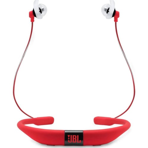 جي بي ال ريفليكت فيت سماعة أذن لاسلكية - أحمر