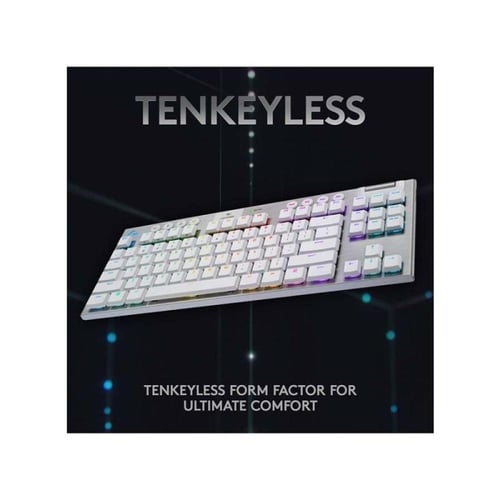 لوجيتيك لوحة مفاتيح G915 تي كيه إل ميكانيكية لاسلك...