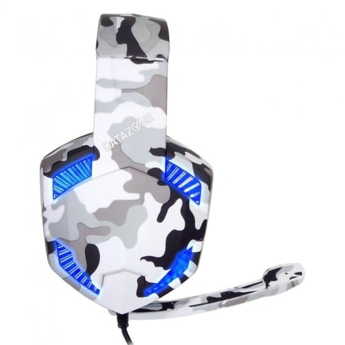 داتا زون K176 سماعات ألعاب سلكية احترافية مع ضوء L...