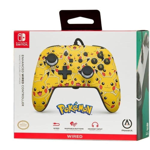 باور اي وحدة تحكم محسنة لنينتيندو سويتش بتصميم بيك...