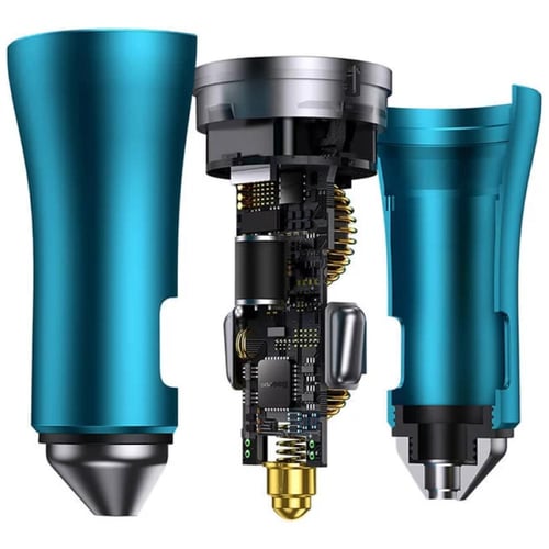 بايسوس شاحن سيارة بمنفذين Type-C يدعم الشحن السريع...
