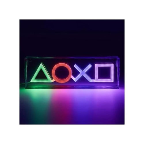 بالادون ضوء نيون LED بتصميم بلاي ستيشن - مقاس 29.8...