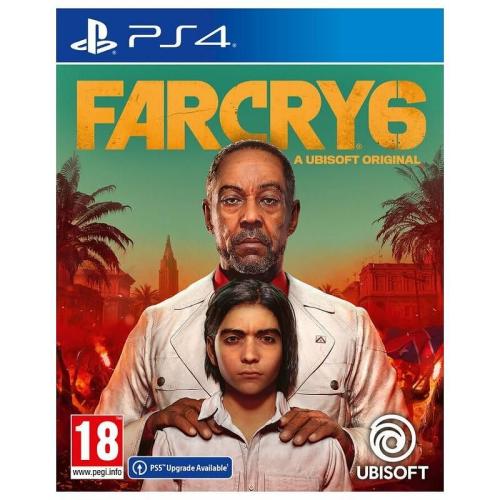 يوبيسوفت لعبة فيديو Far Cry 6 - بلاي ستيشن 4