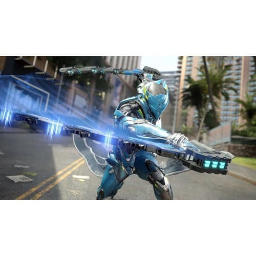 كابكوم لعبة فيديو Exoprimal - بلاي ستيشين 4