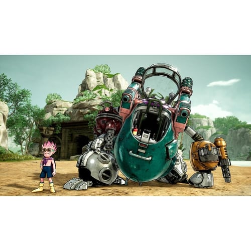 بانداي لعبة فيديو Sand Land - بلاي ستيشن 5