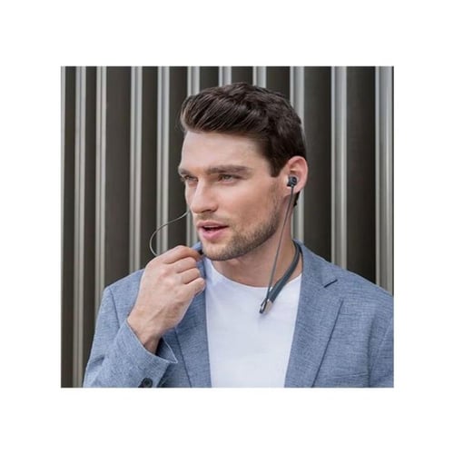 أوكي سماعة بادز لاسلكية بنمط حول الرقبة - رمادي -...