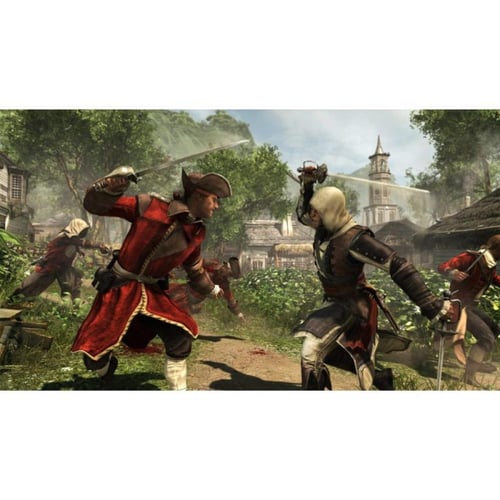 يوبيسوفت لعبة فيديو ASSASSINS CREED 4 BF - بلاي ست...