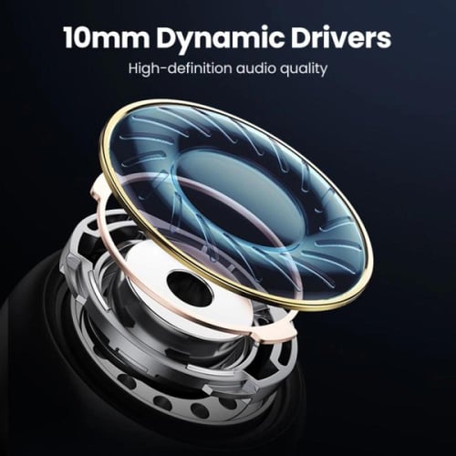 يو جرين سماعة أذن سلكية مع مايكرفون مدمج Type-C -...