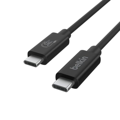 بلكين كابل USB4 بمنفذ USB-C إلى USB-C - بقوة 240 و...