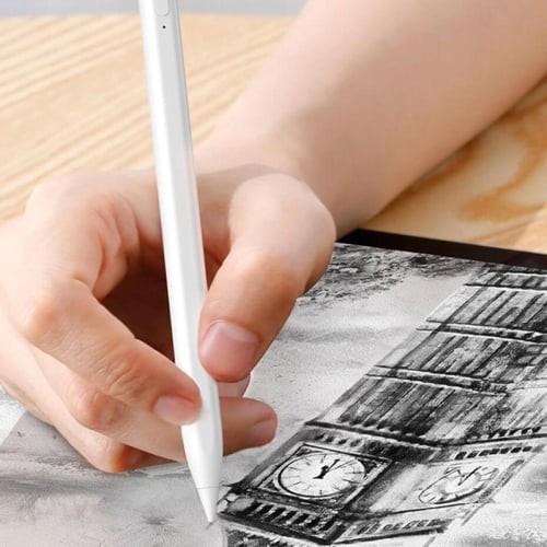 باسيوس رؤوس بديلة لأقلام Apple - قطعتين - أبيض